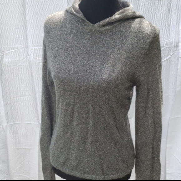 Jones New York Sweaters - Jones New York mohair & wool grey goody sweater M